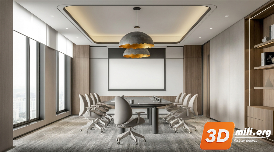 Meeting Room Skp Files 